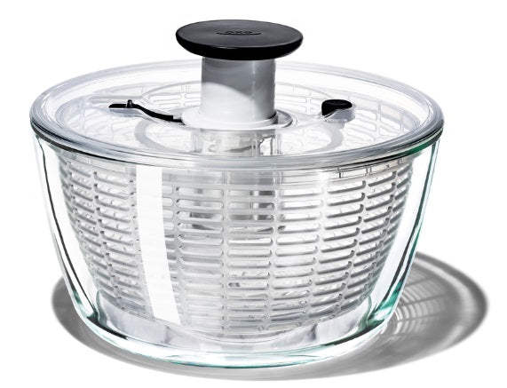 Oxo Good Grips Glass Salad Spinner