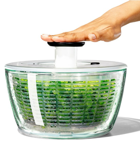 Oxo Good Grips Glass Salad Spinner