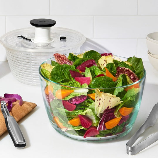 Oxo Good Grips Glass Salad Spinner