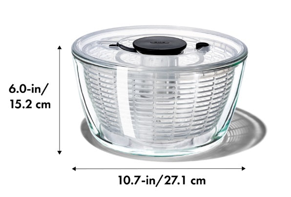 Oxo Good Grips Glass Salad Spinner