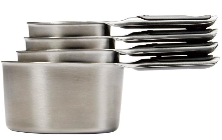 Oxo Good Grips Stainless Steel Set of 4 Measuring Cups