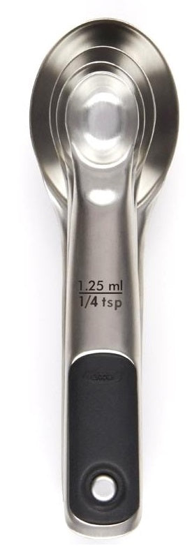 Oxo Good Grips Stainless Steel Set of 4 Measuring Spoons