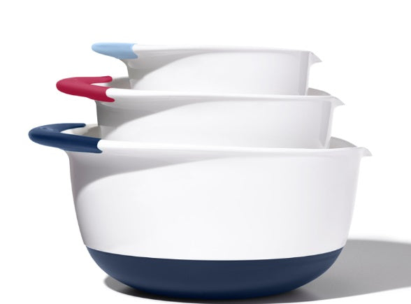 Oxo Good Grips Mixing Bowl Set of 3