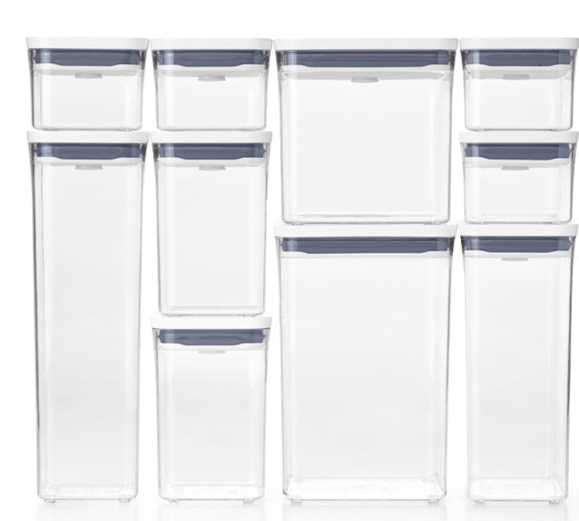 Oxo POP 2.0 Starter Set of 10 Containers