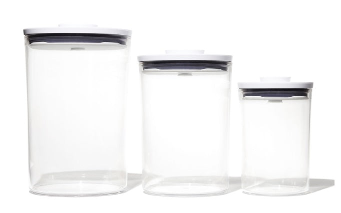 Oxo POP 2.0 Set of 3 Round Containers