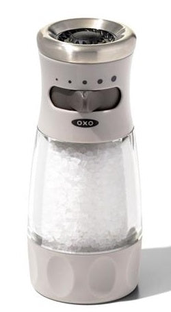 Oxo Adjustable Mess-Free Salt Grinder