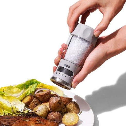 Oxo Adjustable Mess-Free Salt Grinder