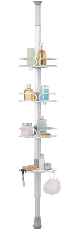 Oxo Aluminum Quick Extend Pole Shower Caddy