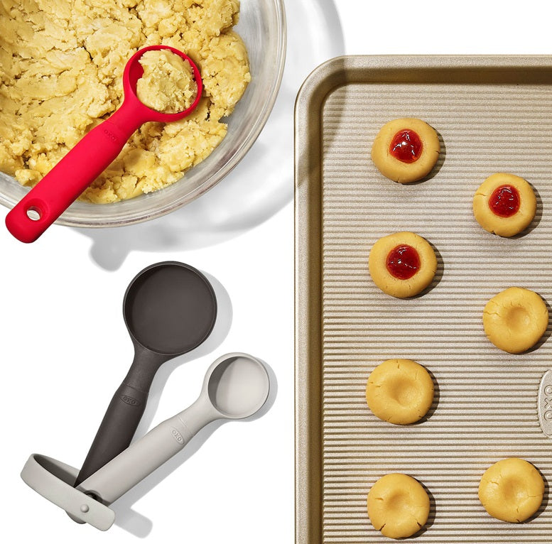 Oxo Silicone Cookie Scoop Set of 3