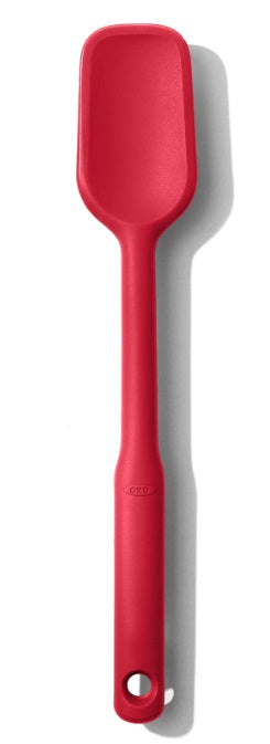 Oxo Good Grips Red Silicone Spoon Spatula