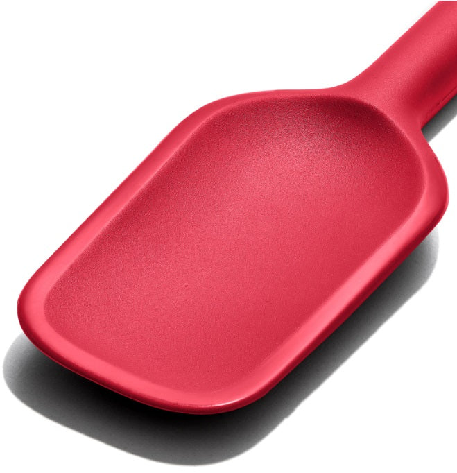 Oxo Good Grips Red Silicone Spoon Spatula