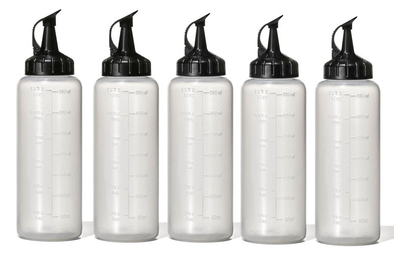 Oxo Good Grips Chef's Squeeze Bottles Set of 5