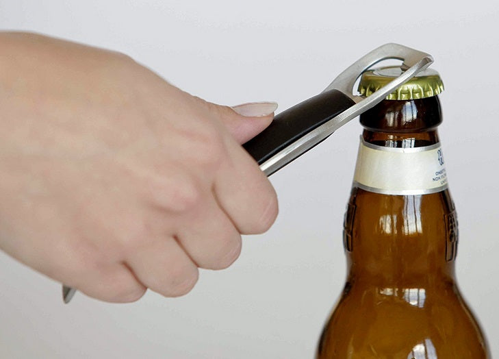 Oxo Steel Bottle Opener & Can Puncher