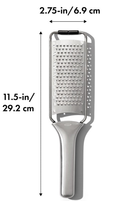 Oxo Steel Handheld Grater