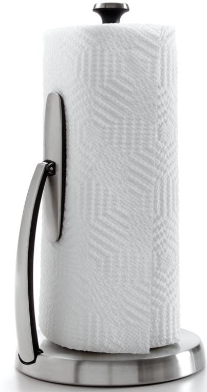 Oxo Steel Simply Tear Paper Towel Dispenser