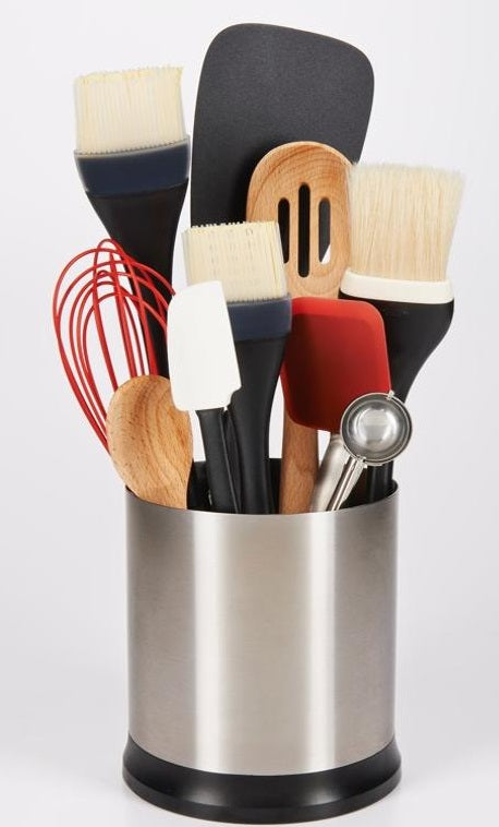 Oxo Steel Rotating Utensil Holder