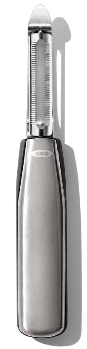 Oxo Steel Serrated Peeler