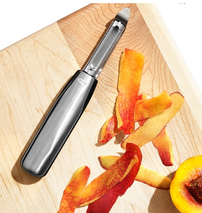 Oxo Steel Serrated Peeler