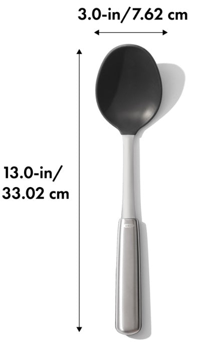 Oxo Steel Silicone Cooking Spoon