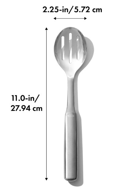 Oxo Steel Slotted Serving Spoon