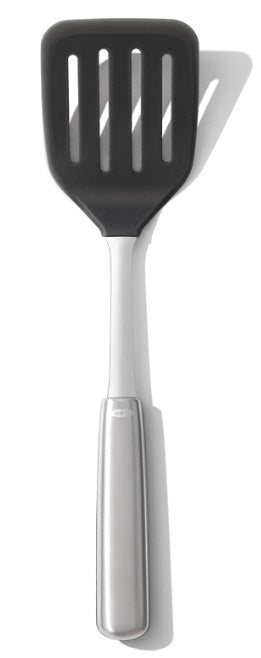 Oxo Steel Slotted Silicone Turner