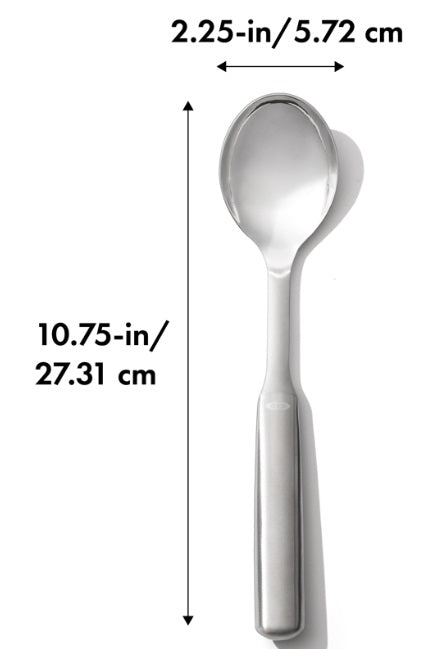 Oxo Steel Solid Serving Spoon