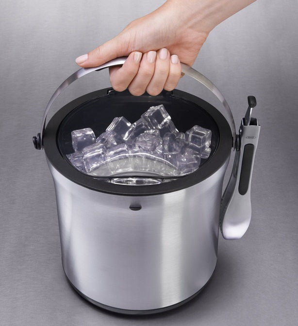 Oxo Steel Deluxe Double Walled Ice & Wine Bucket