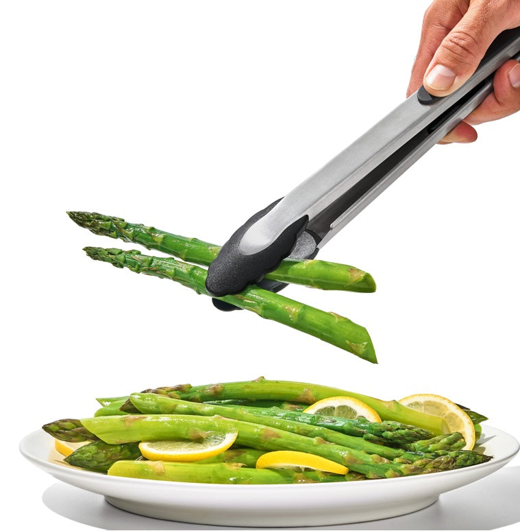 Oxo Good Grips Non-Stick Locking Tongs Set