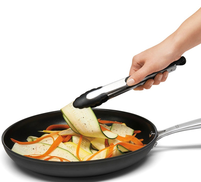 Oxo Good Grips Non-Stick Locking Tongs Set