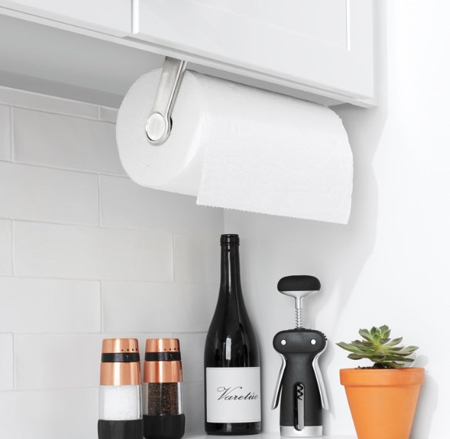 Oxo Under Counter Mounted Paper Towel Holder