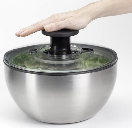 Oxo Steel Large Stainless Steel Salad Spinner