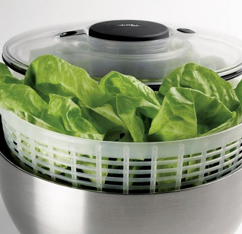 Oxo Steel Large Stainless Steel Salad Spinner