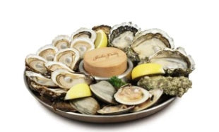 Shucker Paddy Oyster Tray Set