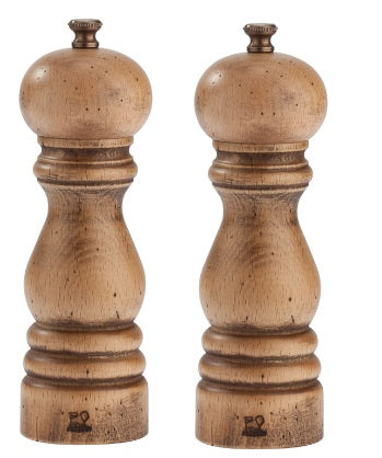 Peugeot Paris Antique 18cm Salt &amp; Pepper Mill Set