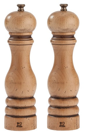 Peugeot Paris Antique 23cm Salt & Pepper Mill Set