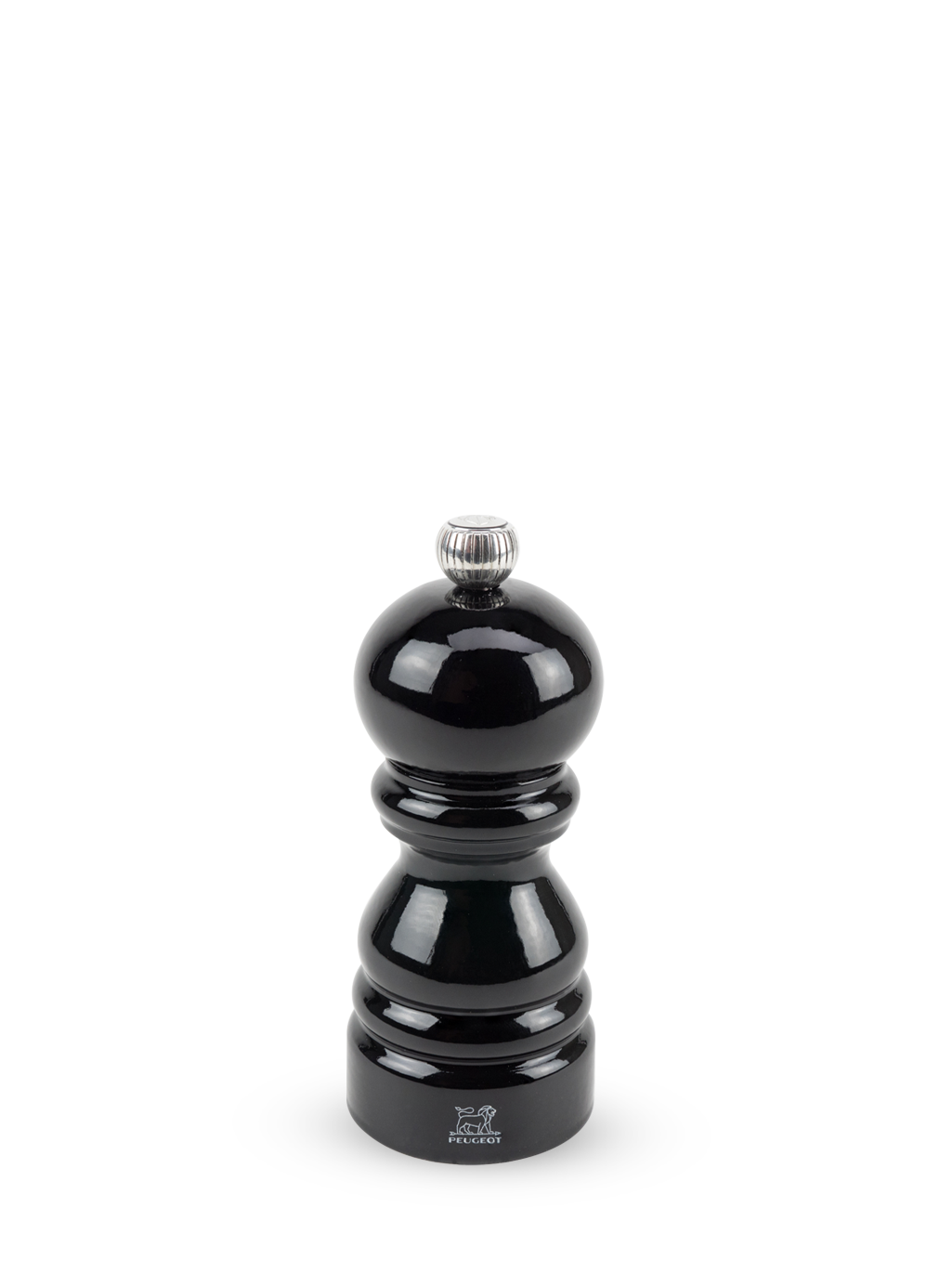 Peugeot Paris Classic Black Lacquer 12cm Pepper Mill