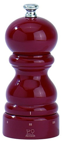 Peugeot Paris u&#39;Select Red Lacquer 13cm Salt Mill