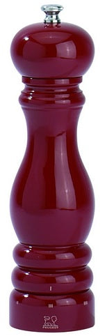 Peugeot Paris u&#39;Select Red Lacquer 23cm Salt Mill