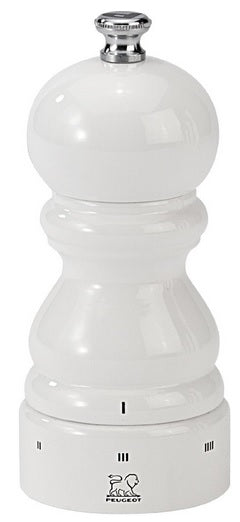 Peugeot Paris u&#39;Select White Lacquer 13cm Pepper Mill