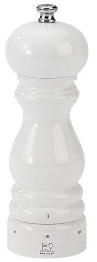 Peugeot Paris u&#39;Select White Lacquer 18cm Pepper Mill