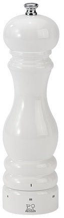 Peugeot Paris u&#39;Select White Lacquer 23cm Pepper Mill