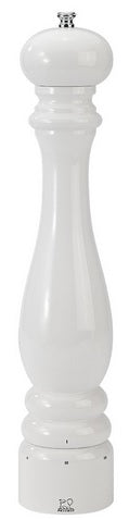 Peugeot Paris u&#39;Select White Lacquer 40cm Pepper Mill