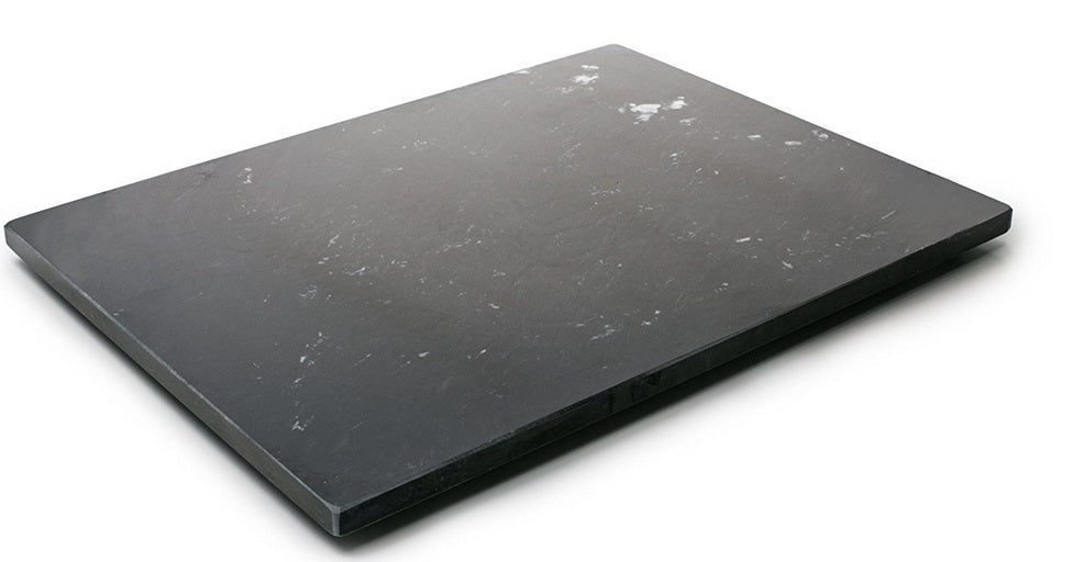 Fox Run Black Marble Pastry Board 16&quot; x 12&quot;