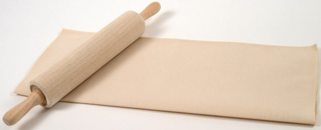 Fox Run Pastry Cloth &amp; Rolling Pin Cover