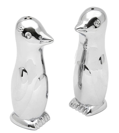 Catering Line Stainless Steel Penguin Salt and Pepper Shaker Set