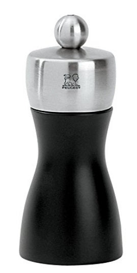 Peugeot Fidji Black Matte 12cm Pepper Mill