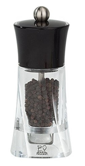 Peugeot Molene Black 14cm Pepper Mill