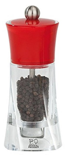 Peugeot Molene Red 14cm Pepper Mill