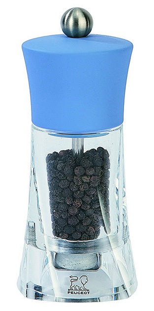 Peugeot Oleron Azure Blue 14cm Pepper Mill