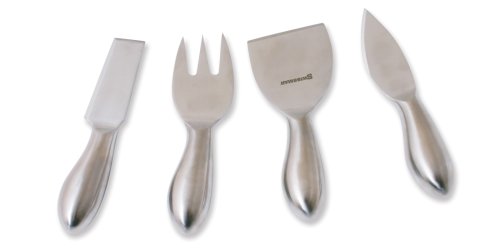 Swissmar 4 Piece Petite Cheese Knife Set